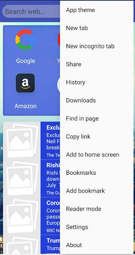 Wavey Browser screenshot 4