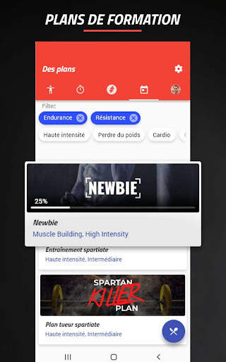 MMA Spartan System Workouts screenshot 3
