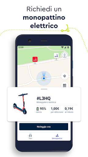 FREE NOW (mytaxi) - taxi, Voi, Cooltra, SHARE NOW screenshot 5