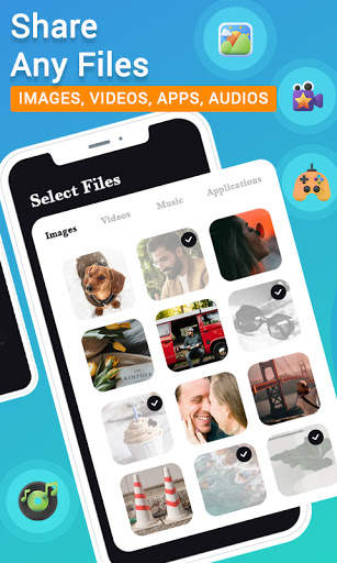 Share Any, File Transfer App - SparkShare screenshot 2