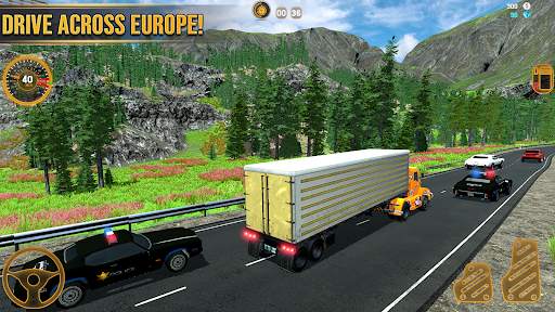 Truck Simulator Driving Games screenshot 26