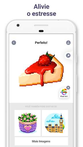 Pixel Art - pintar por números screenshot 8