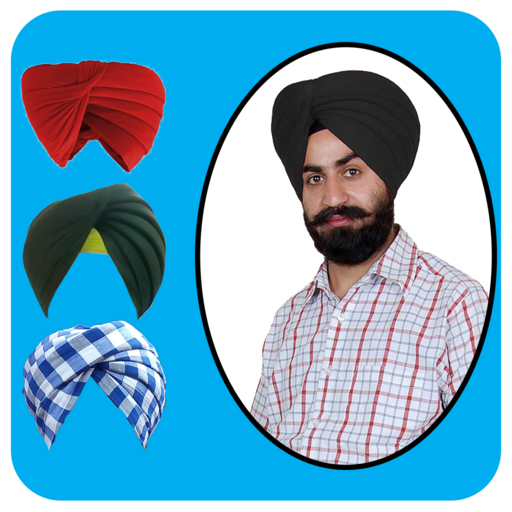 Punjabi Parne Photo Editor icon
