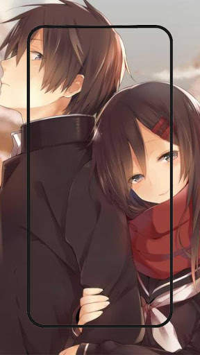 Anime Couple Wallpaper screenshot 16
