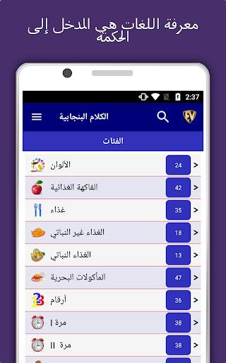 التحدث البنجابية : تعلم البنجابية لغة غير متصل 9 تصوير الشاشة