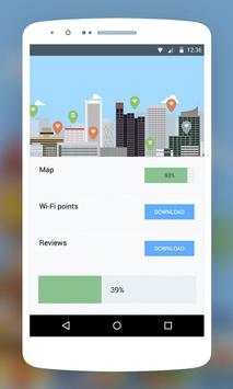WiFi Phoenix: Free WiFi map screenshot 1