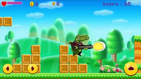 Angry Croco Jungle Adventure स्क्रीनशॉट 8