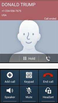fake call prank screenshot 2