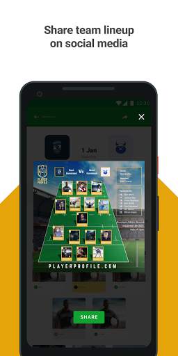 Player Profile screenshot 5