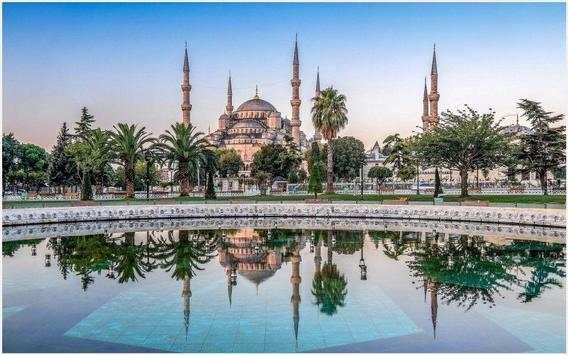 Blue Mosque Live Wallpaper screenshot 8