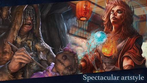 Insilentium: Fantasy CCG screenshot 3