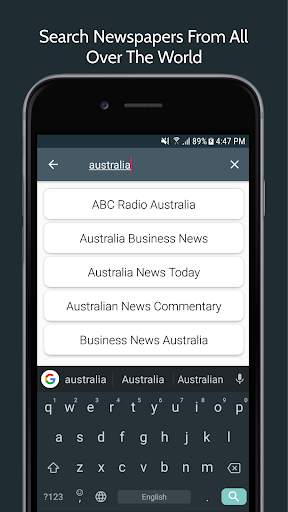 World Newspaper App : News Break & Magazine App screenshot 3