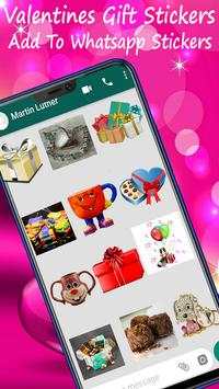 Valentine's Stickers For Whatsapp - WAStickers screenshot 3