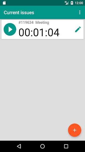 Redmine Time Management screenshot 1