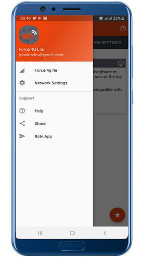 Force 4G LTE (Free) screenshot 1