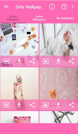 Girly Wallpapers screenshot 2
