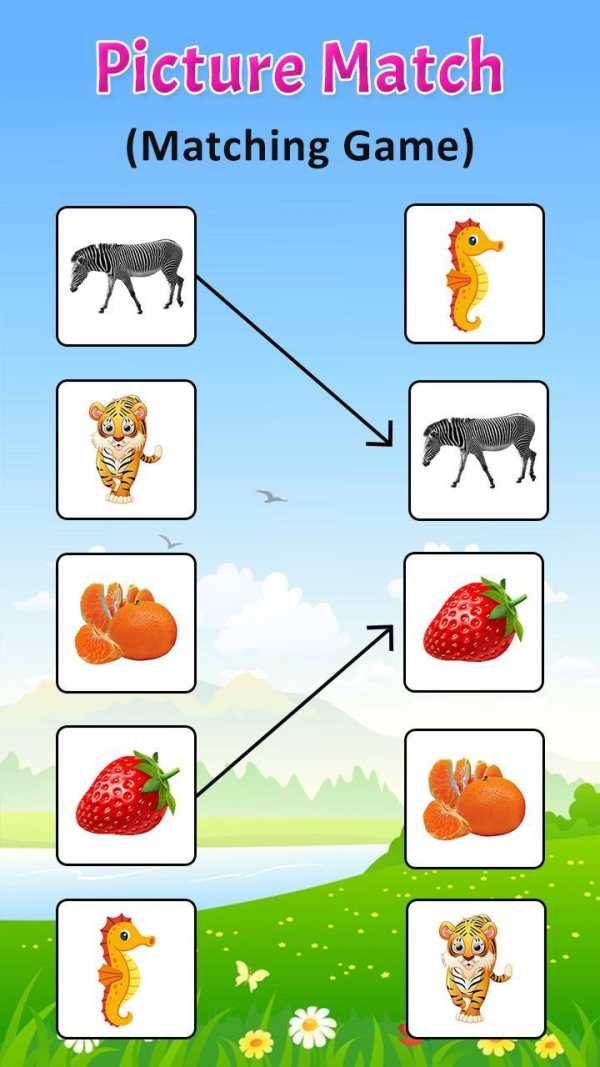 Picture Match : Matching Game 4 تصوير الشاشة