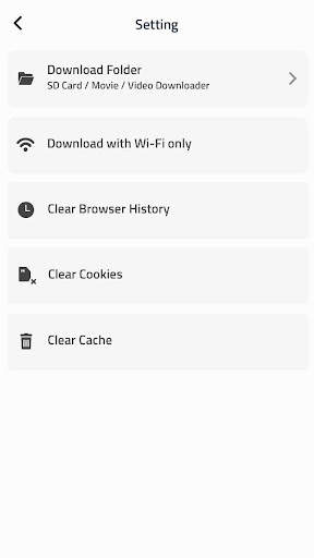 video downloader app screenshot 5