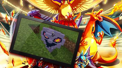 Pixelmon mod for minecraft PE screenshot 1