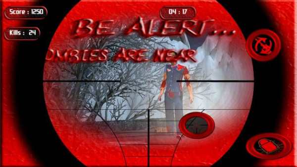 sniper 3D zombie pemburu screenshot 3