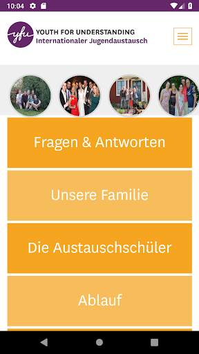 YFU App screenshot 4