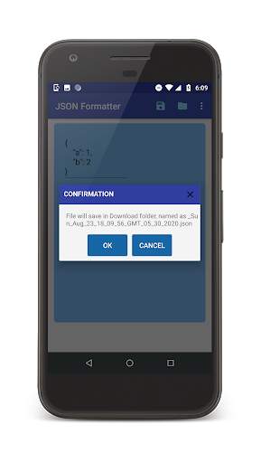 JSON Formatter screenshot 5