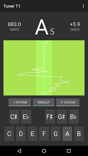 Tuner T1 screenshot 2
