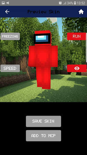 Among US Mod for Minecraft PE Game screenshot 5