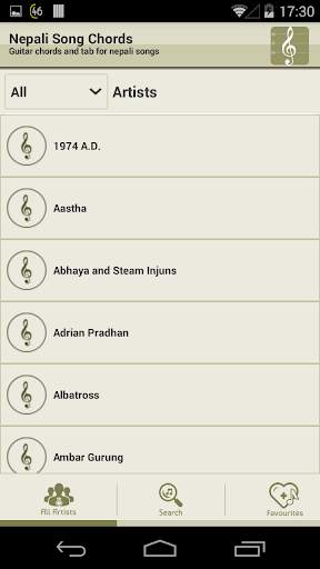 Nepali Song Chord screenshot 3