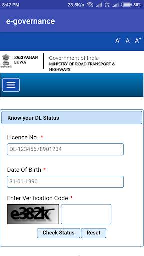 RTO Vehicle Info. screenshot 3