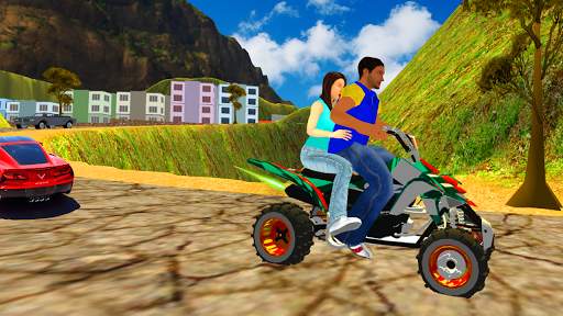 ATV Quad Bike Driving Game 3D screenshot 2