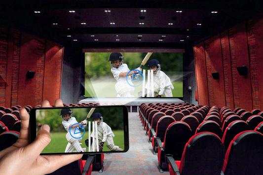Photo Video Projector Prank screenshot 2