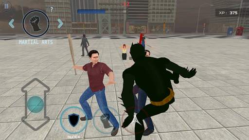 Superhero X RPG Fighting Game screenshot 10