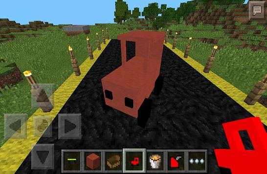 CAR MODS FOR MineCraft PE screenshot 4