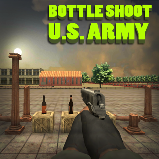 Bottle Shoot U.S Army icon