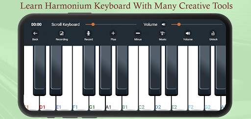 Harmonium Keyboard screenshot 2