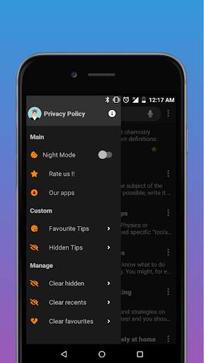 Smart Study tips and techniques guide offline screenshot 8