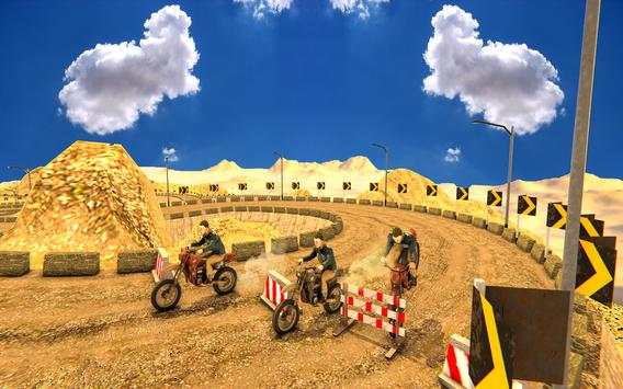 Off Road Bike Racing 2018: Motorcycle Racing Game screenshot 5