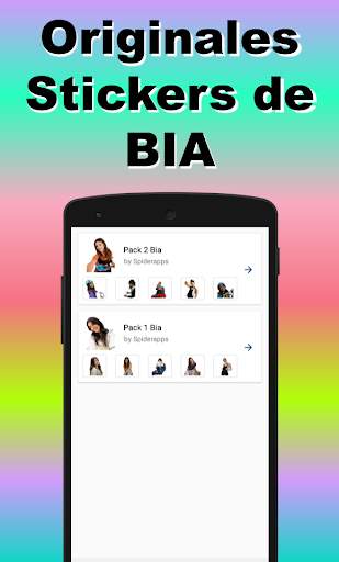 Bia Stickers. Stickers de Bia para Whatsapp screenshot 8
