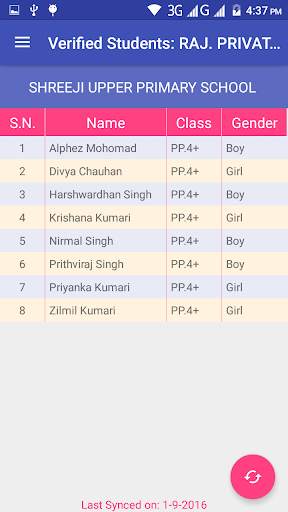 Rajasthan Private School App screenshot 3