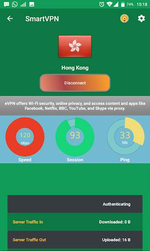 Smart VPN Free & Unlimited screenshot 2