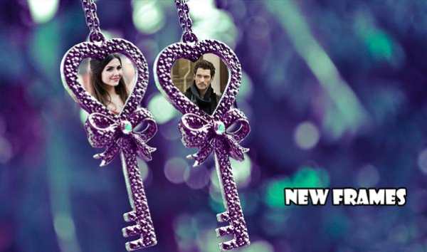 Love Locket Photo Frame screenshot 1