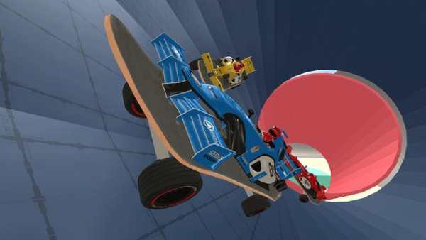 Formula Car Tunnel Games screenshot 2
