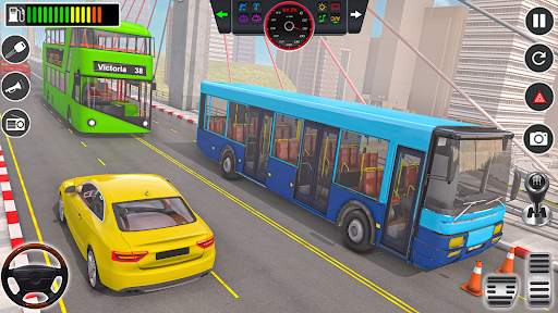 City Bus Simulator: Bus Games screenshot 3