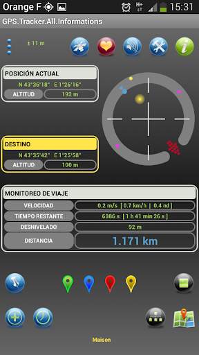 GPS Tracker All Informations screenshot 1