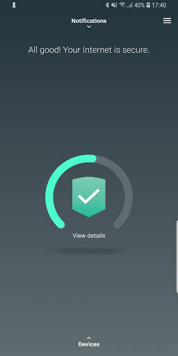 McAfee Secure Home Internet screenshot 3