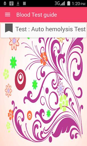 Blood Test guide screenshot 6