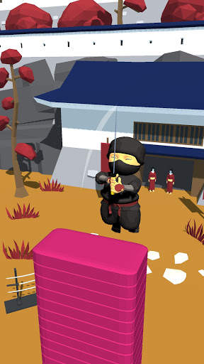 Ninja Master 3D - Ninja Katana Relaxing Game screenshot 3