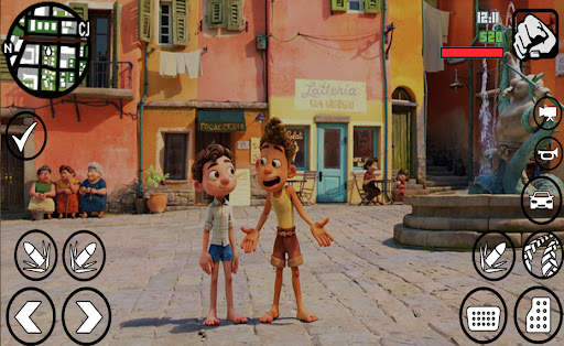 Luca Pen - Super Alberto Game screenshot 3