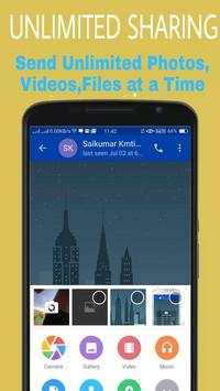 WhatsUp Plus Messenger screenshot 1